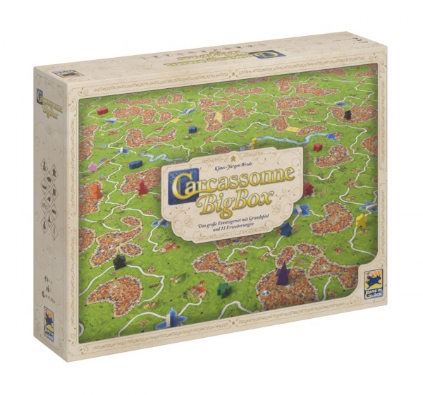 Carcassonne 3.0 - Big Box (DE)