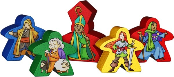 Meeple-Sticker - from Anniversary-Edition