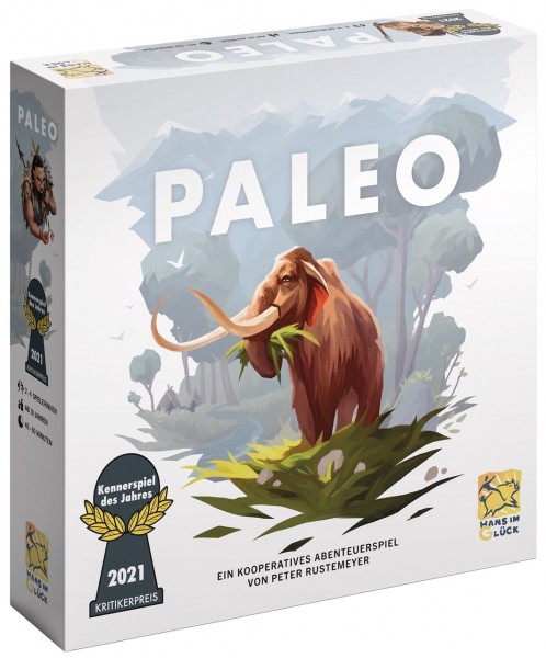 Paleo - Base Game (GER, 3. edition)