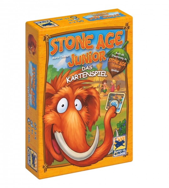 Stone Age Junior - The card game (GER)