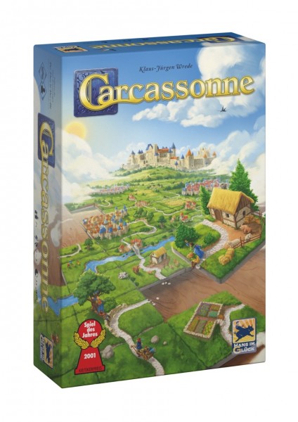 Carcassonne 3.0 - Grundspiel