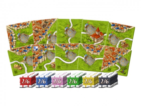 Carcassonne 3.0 - The Bets (GER/EN)