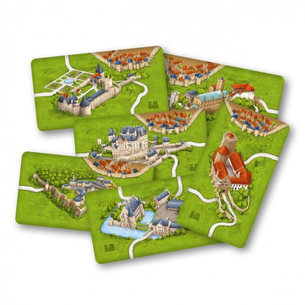 Carcassonne 3.0 - Castles in Germany (GER/EN)