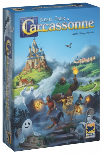 Carcassonne 3.0 - Mists over Carcassonne (GER)