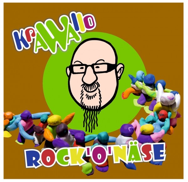 CD "Rock'o'Näse" by KrAWAllo with Meeple-Song