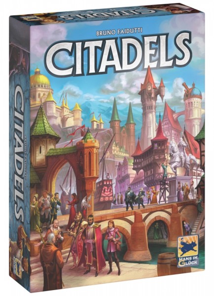 Citadels (GER, Reprint 2022)